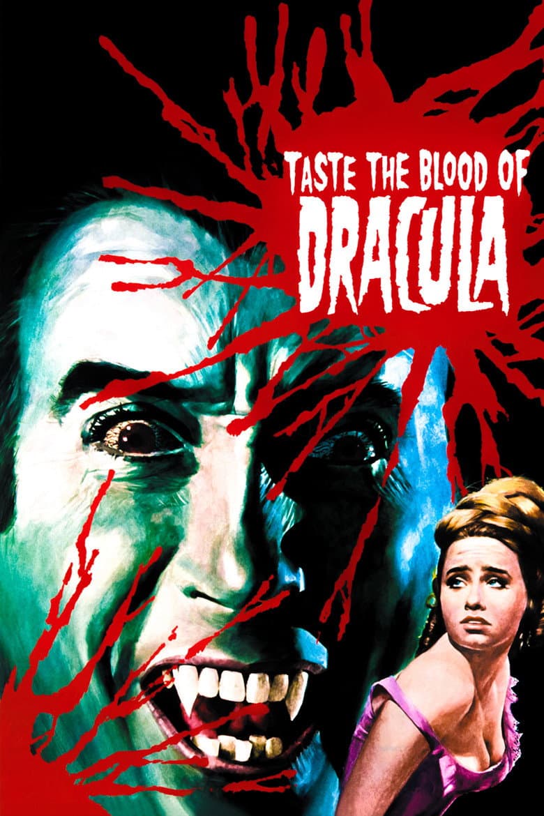 Taste The blood of Dracula (DVD)