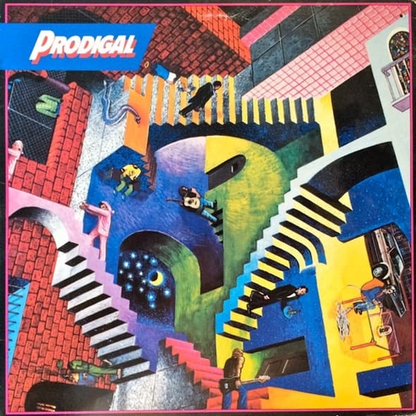 Prodigal - Prodigal (CD) (Remastered)
