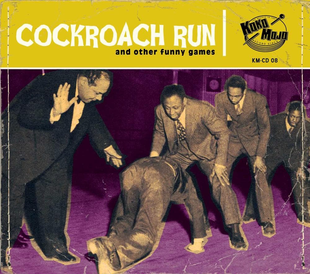 Various Artists - Cockroach Run (And Other Funny Games) (CD)