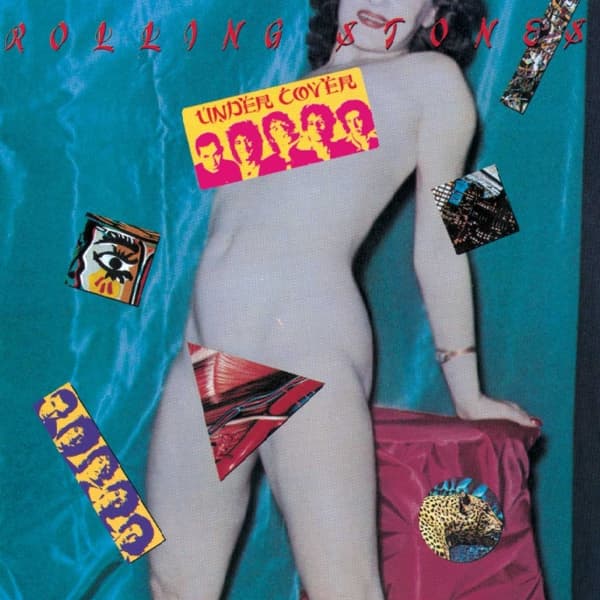 The Rolling Stones - Undercover (CD) (Remastered 2009)