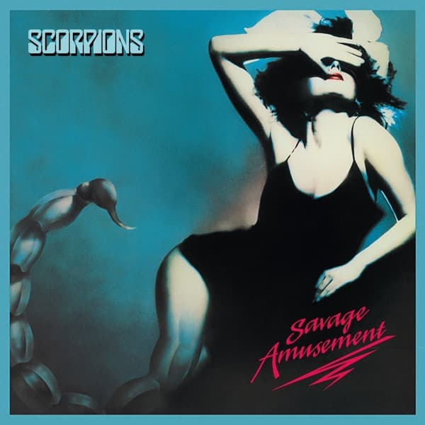 Scorpions - Savage Amusement (CD) (Remastered)