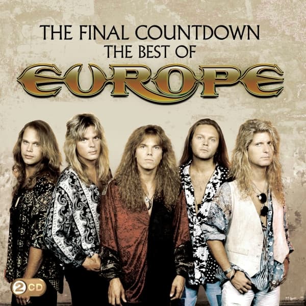 Europe - The Final Countdown: The Best (2 CD)