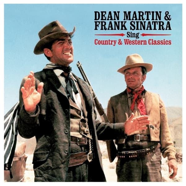 Dean Martin & Frank Sinatra - Sing Country & Western Classics (LP)