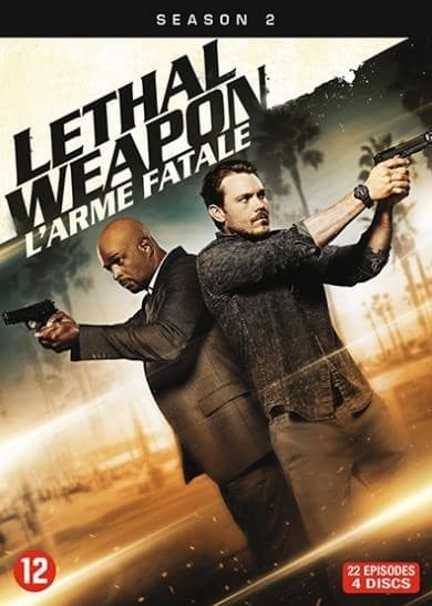 Lethal Weapon - Seizoen 2 (DVD)