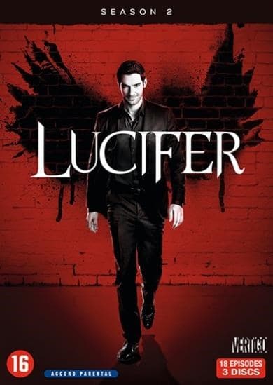 Lucifer - Seizoen 2 (DVD)