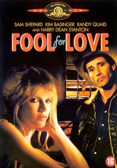 Fool For Love (DVD)