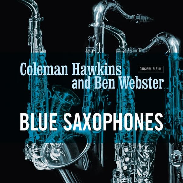 Coleman Hawkins & Ben Webster - Blue Saxophones (LP)