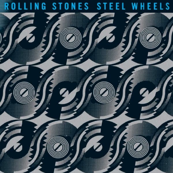 The Rolling Stones - Steel Wheels (CD) (Remastered 2009)