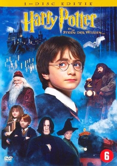 Harry Potter 1 - De steen der wijzen