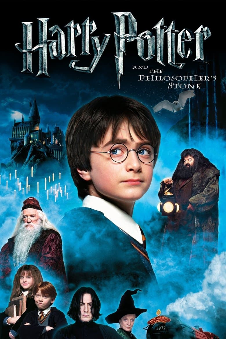 Harry Potter 1 - De steen der wijzen