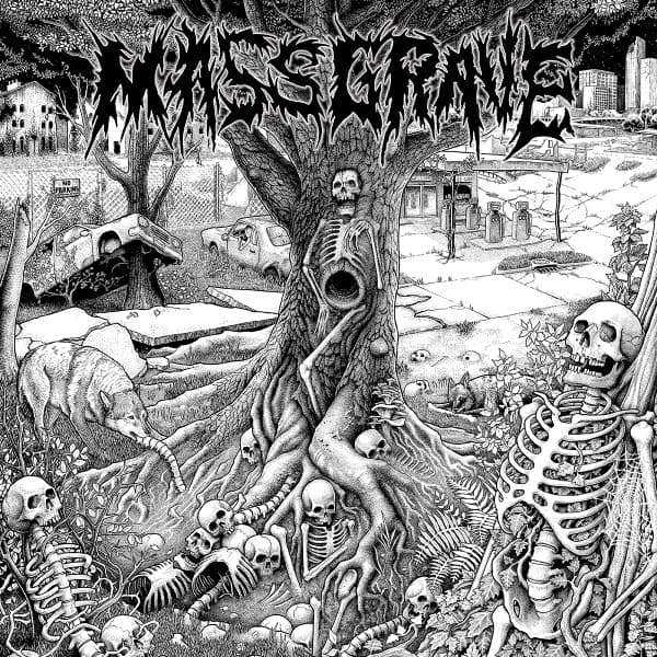 MassGrave - Our Due Descent (LP)