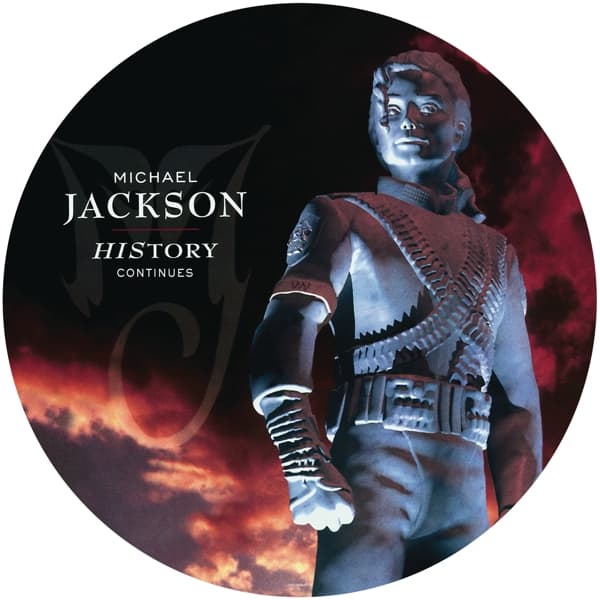 Michael Jackson - HIStory Continues (2 LP)