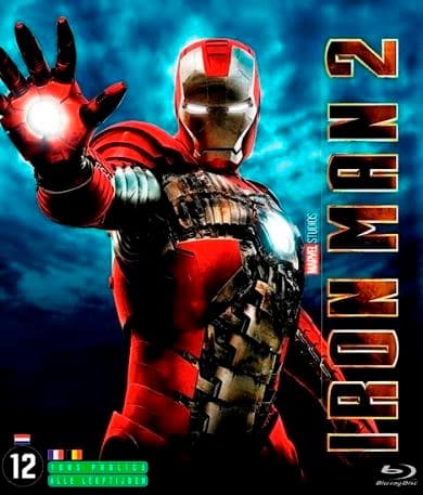 Iron Man 2 (Blu-ray)