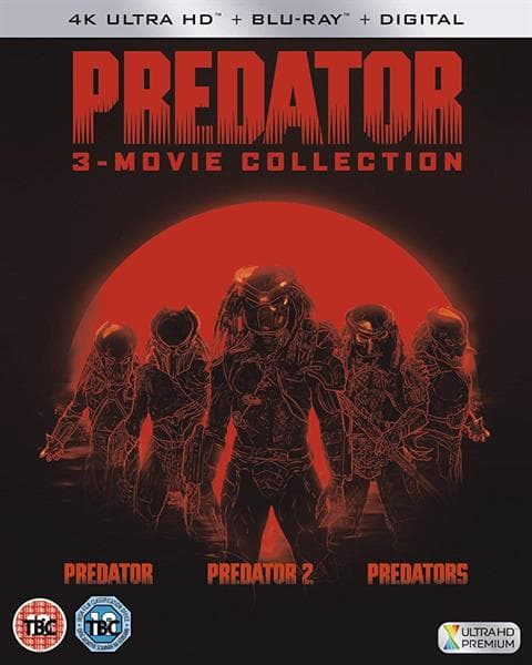 Predator Trilogy 4k (boxset) (Import)