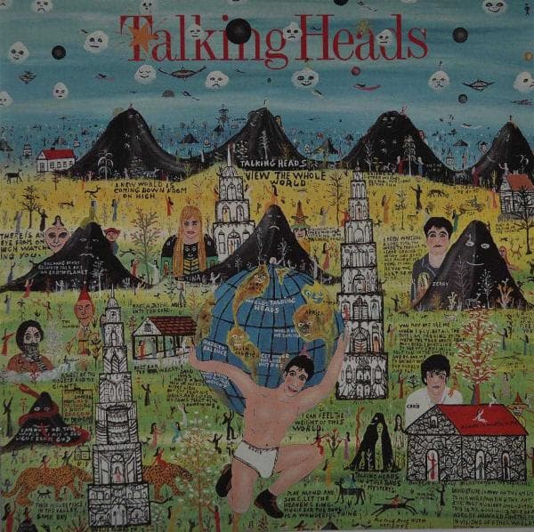 Talking Heads - Little Creatures (CD)