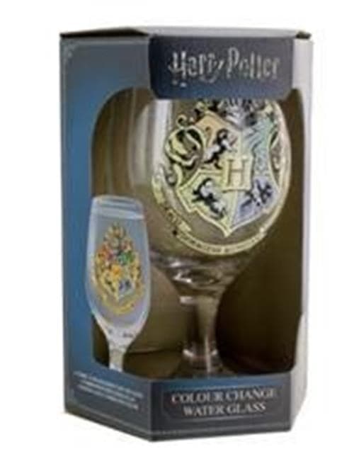 Harry Potter - Hogwarts Colour Change Glass