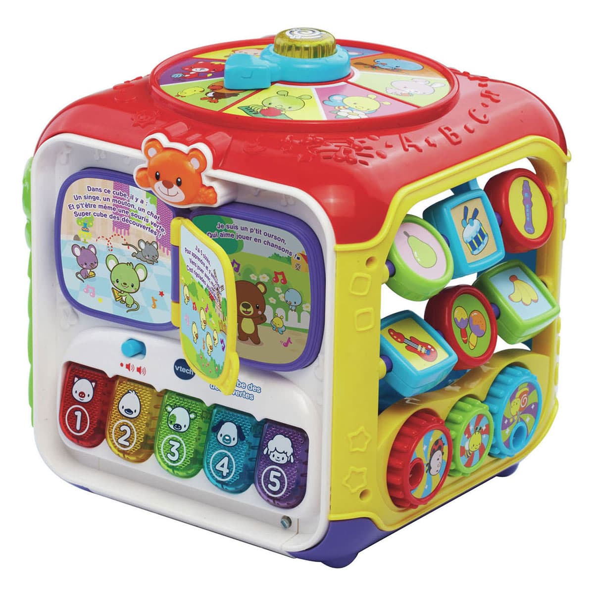 Vtech - Super Cube Des Decouvertes 9-36 M