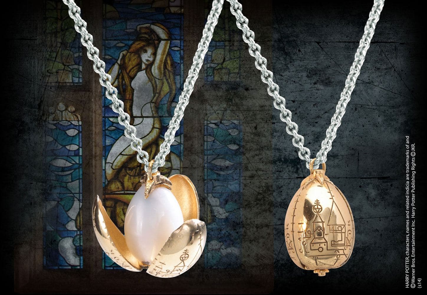 Pendentif - Oeuf Dor