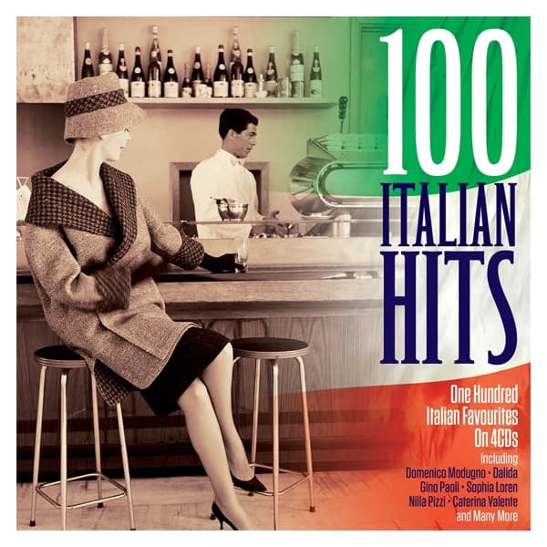 Various Artists - 100 Italian Hits (4 CD)