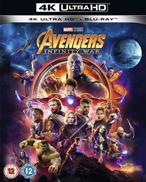 Avengers Infinity War (uhd) (region Free) (Import)
