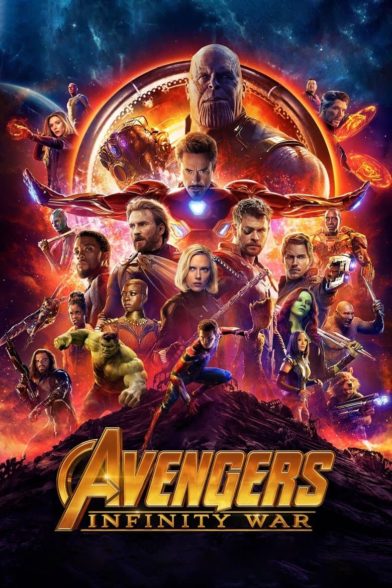 Avengers Infinity War (uhd) (region Free) (Import)