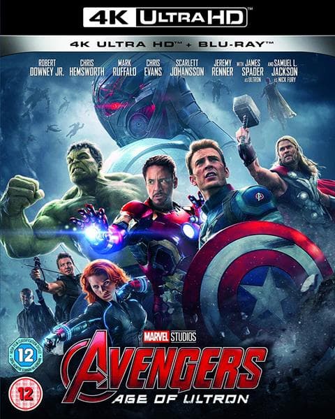 Avengers Age Of Ultron (uhd 4k) (Import)