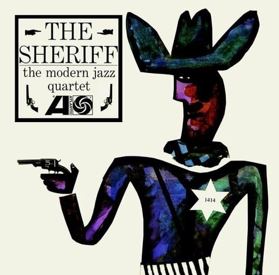 Modern Jazz Quartet - The Sheriff (2 LP) (Limited Edition) (Remastered)