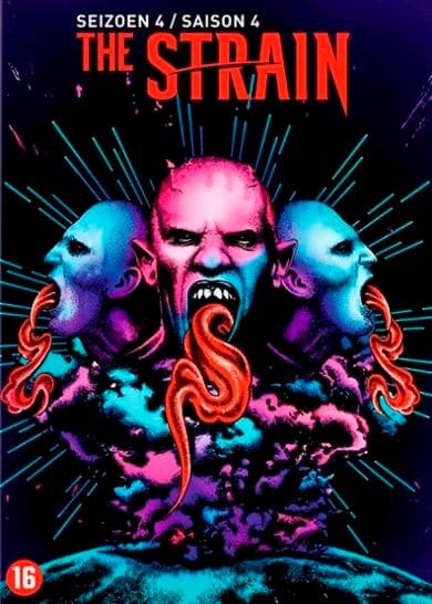 Strain - Seizoen 4 (DVD)