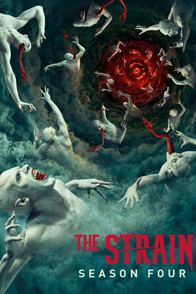 Strain - Seizoen 4 (DVD)