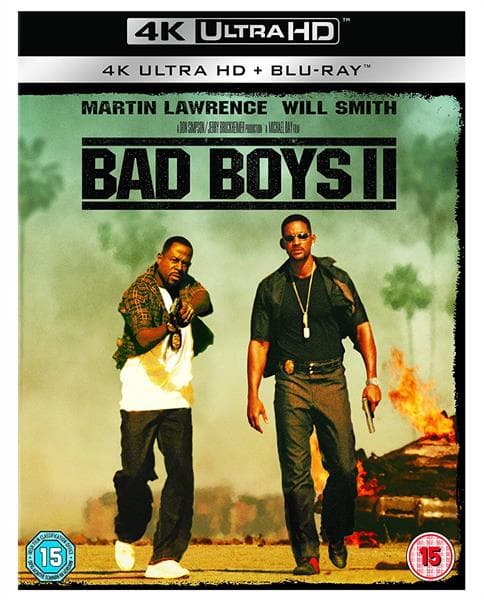 Bad Boys Ii (2 Discs - Uhd & Bd) (Import)