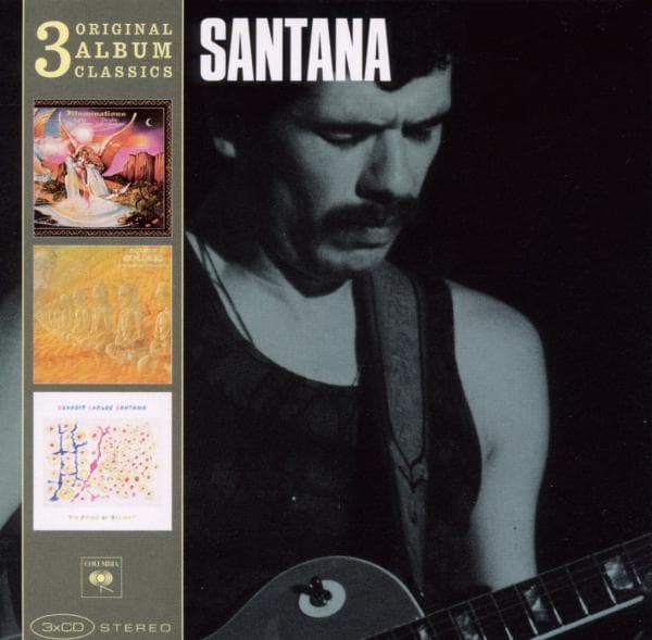 Carlos Santana - 3 Original Album Classics (3 CD)