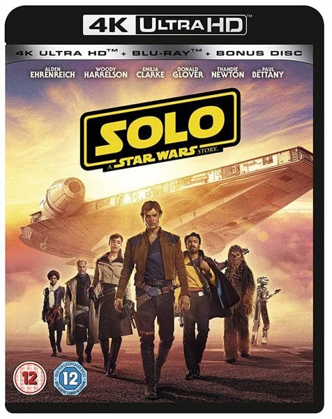 Solo: A Star Wars Story (uhd 4k) (Import)