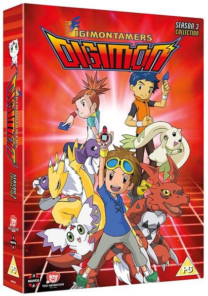 Digimon Tamers (digital Monsters Season 3) (Import)