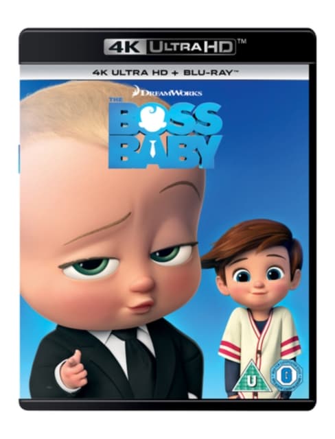 The Boss Baby (4k Uhd + Brd) - 2018 Artwork Refresh (Import)