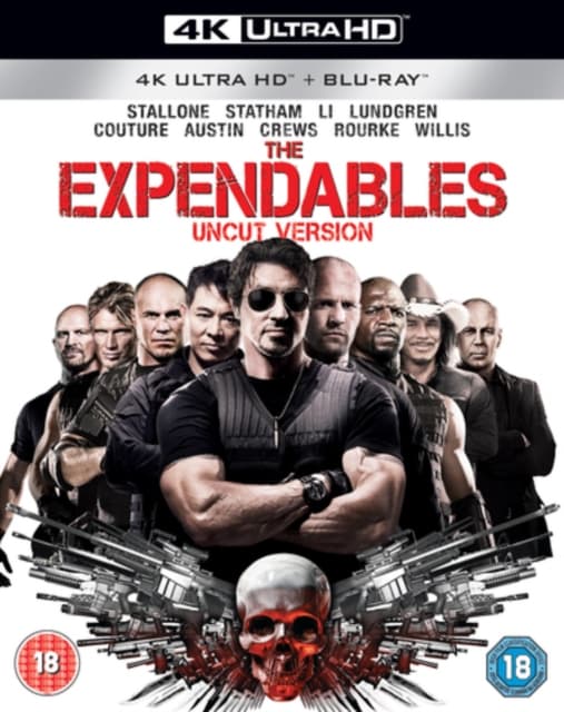 The Expendables 4k (Import)