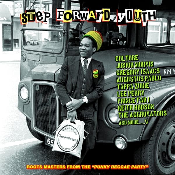 Various Artists - Step Forward Youth (Roots Masters From The Punky Reggae Party) (LP)