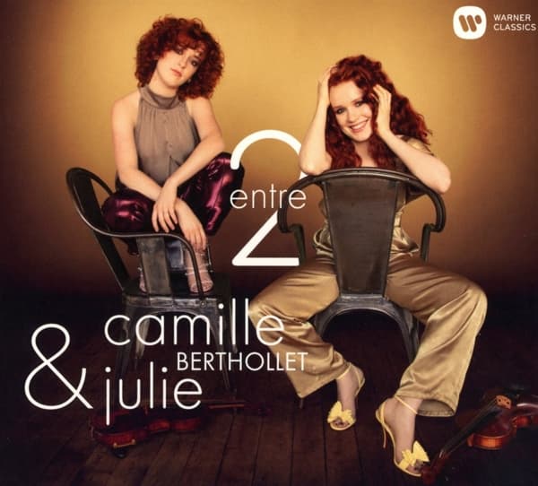 Camille Berthollet & Julie Berthollet - Entre 2 (CD)