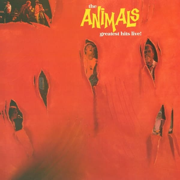 The Animals - Greatest Hits Live! (LP) (Remastered)