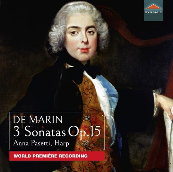 Anna Pasetti - Marcel de Marin: Three Sonatas Op.15 (CD)