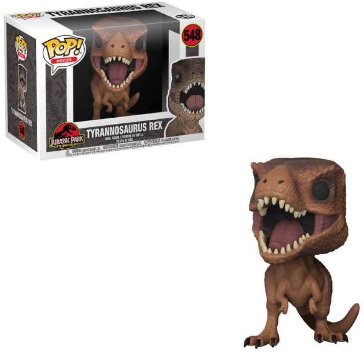 Funko Pop! Movies: - Jurassic Park - Tyrannosaurus