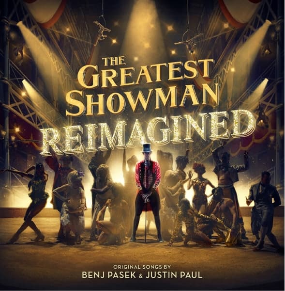 Various Artists - The Greatest Showman Reimagined (CD)