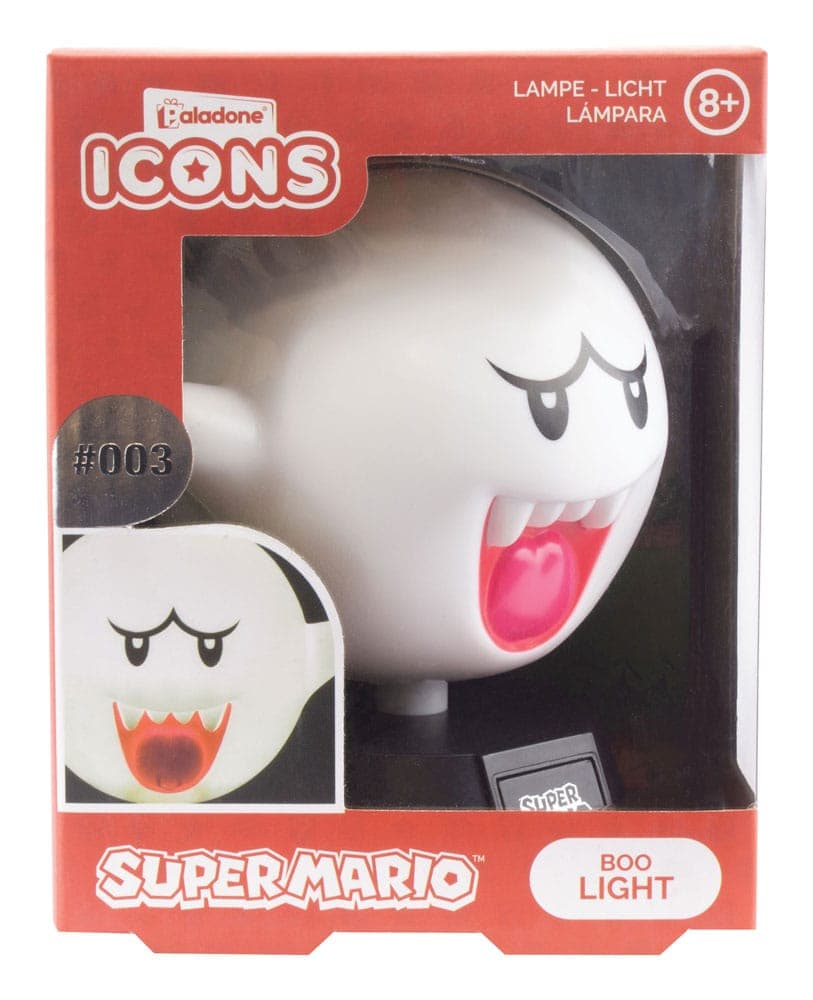 Super Mario - Boo Icon Light