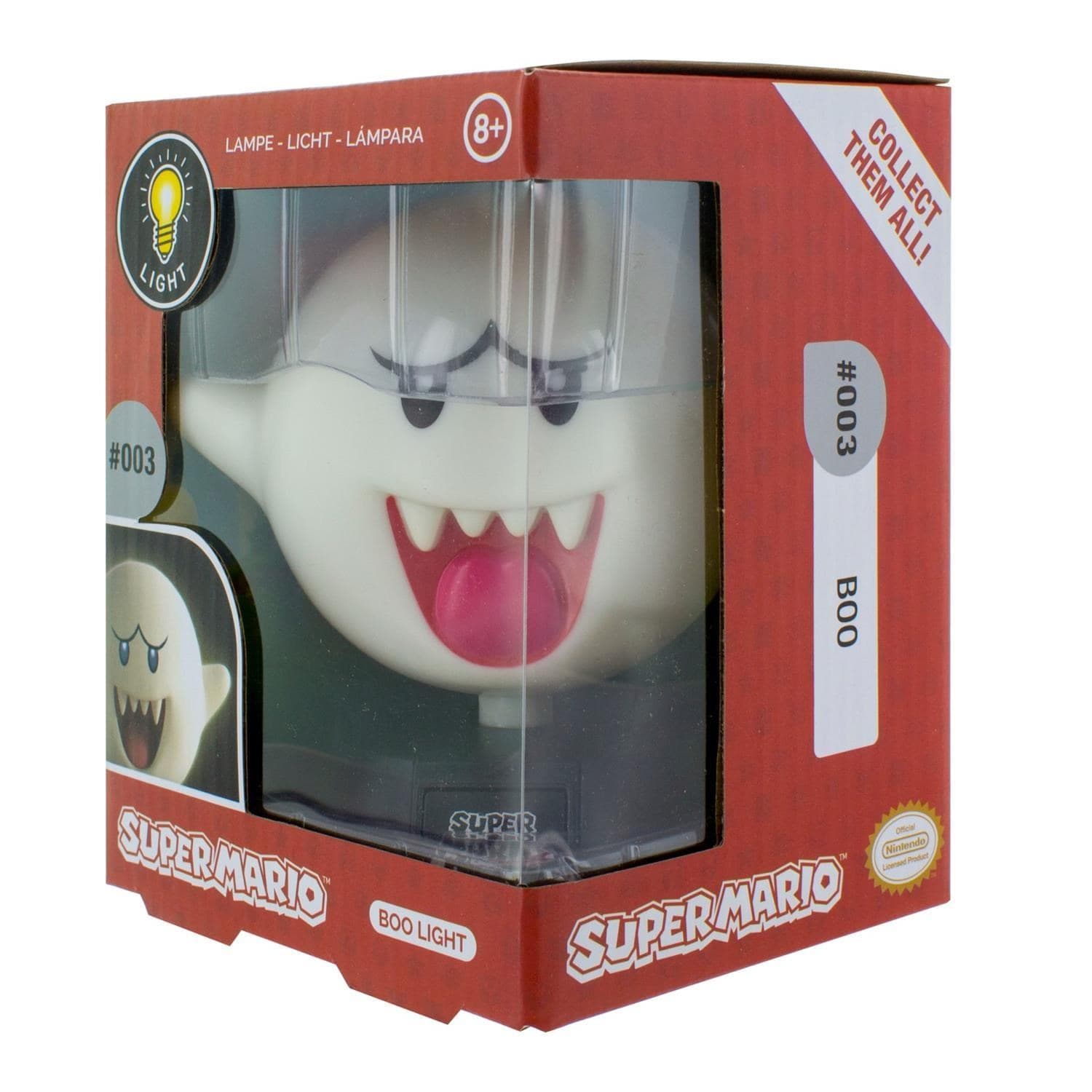 Super Mario - Boo Icon Light