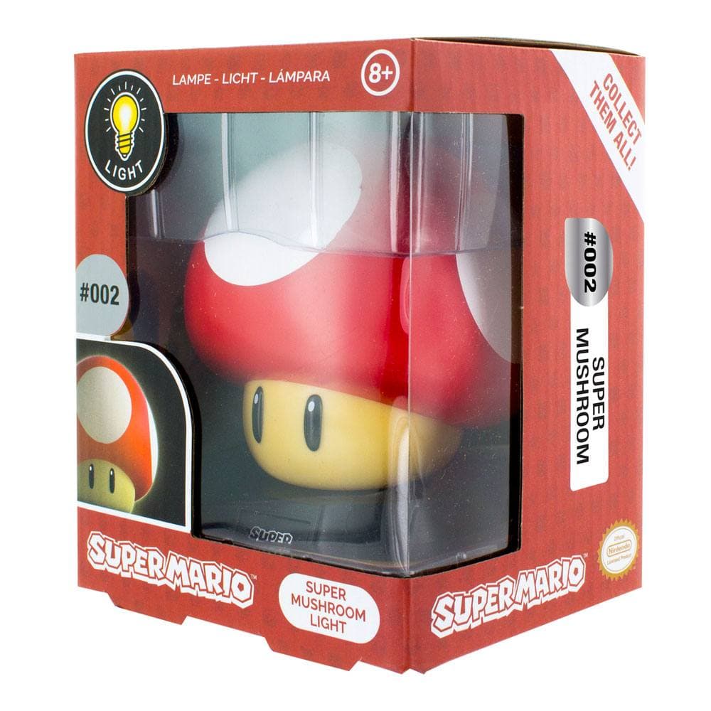 Super Mushroom 3d Light