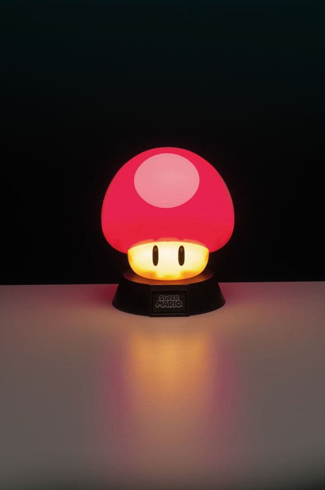 Super Mushroom 3d Light
