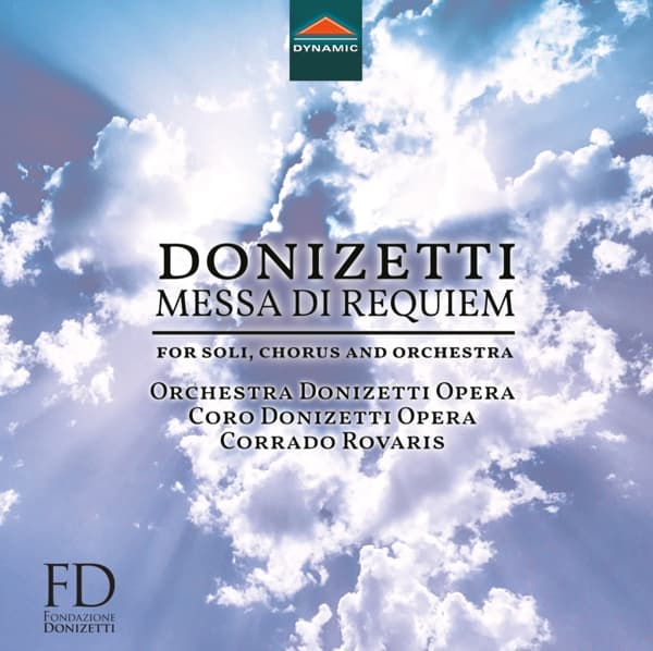 Orchestra Donizetti Opera, Coro Donizetti Opera, Corrado Rovaris - Donizetti: Messa Di Requiem (CD)