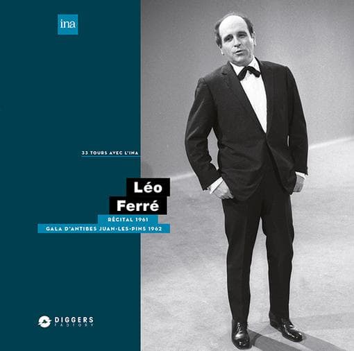 Léo Ferré - Récital 1961 - Gala D'Antibes Juan-Les-Pins 1962 (LP) ( Limited Edition)