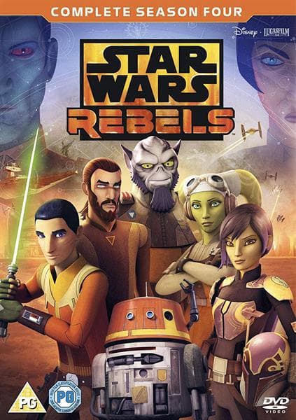 Star Wars Rebels: Season 4 (Import)