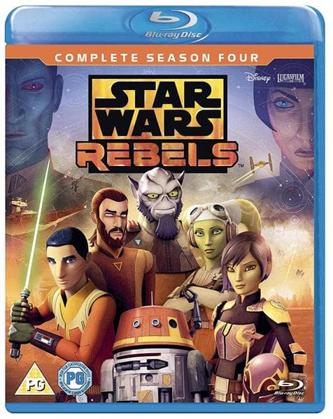Star Wars Rebels: Season 4 (Import)