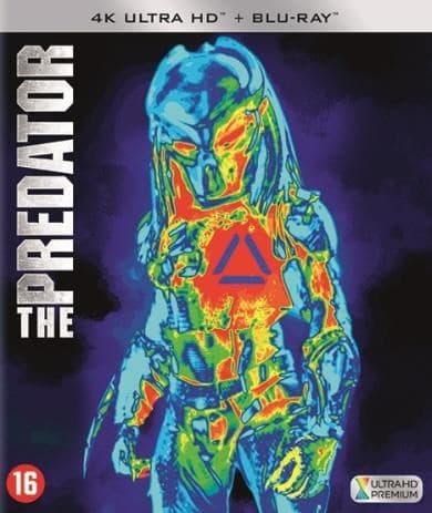 The Predator (4K Ultra HD Blu-ray)